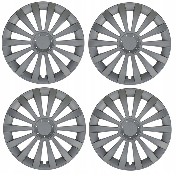 

Kołpaki 16'' Uniwersalne Jestic Meridian 4 Sztuki