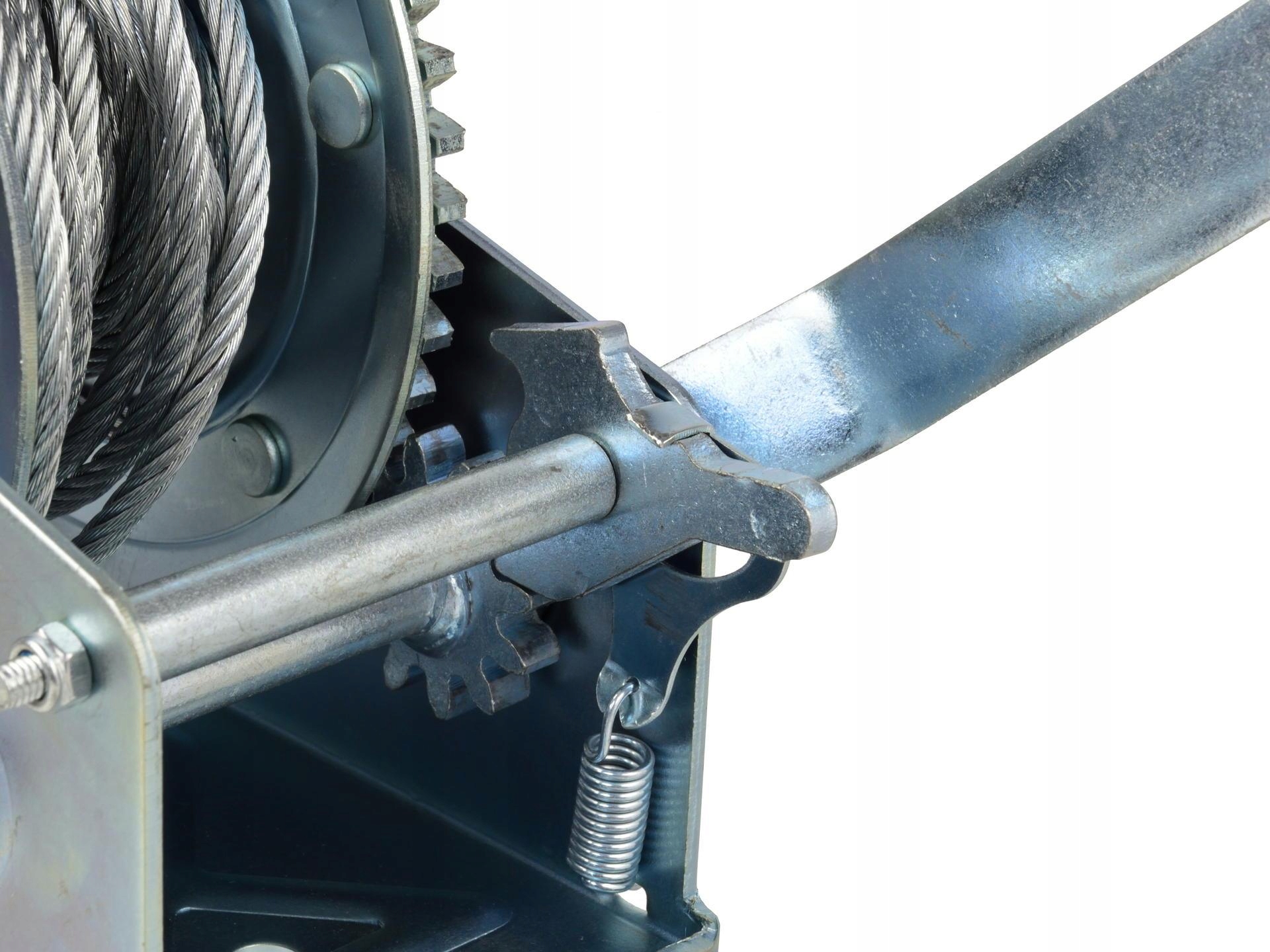 Wciągarka linowa 850kg (korba) 10m Długość liny/łańcucha 10 m