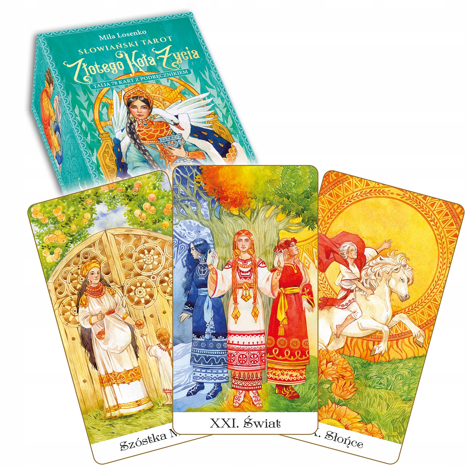

Ks Słowiański Tarot Złotego Koła Życia ks karty
