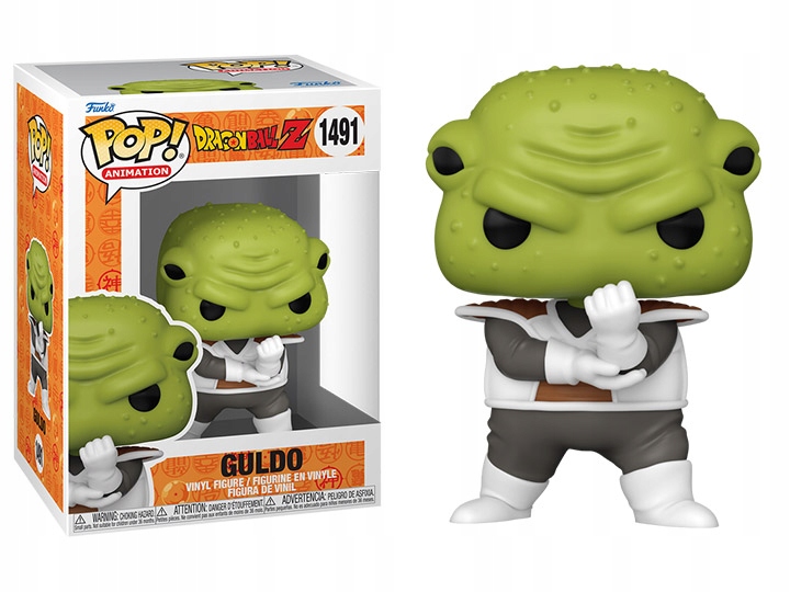 Funko Pop! DRAGON BALL Z Animation 1491 Guldo Figurka