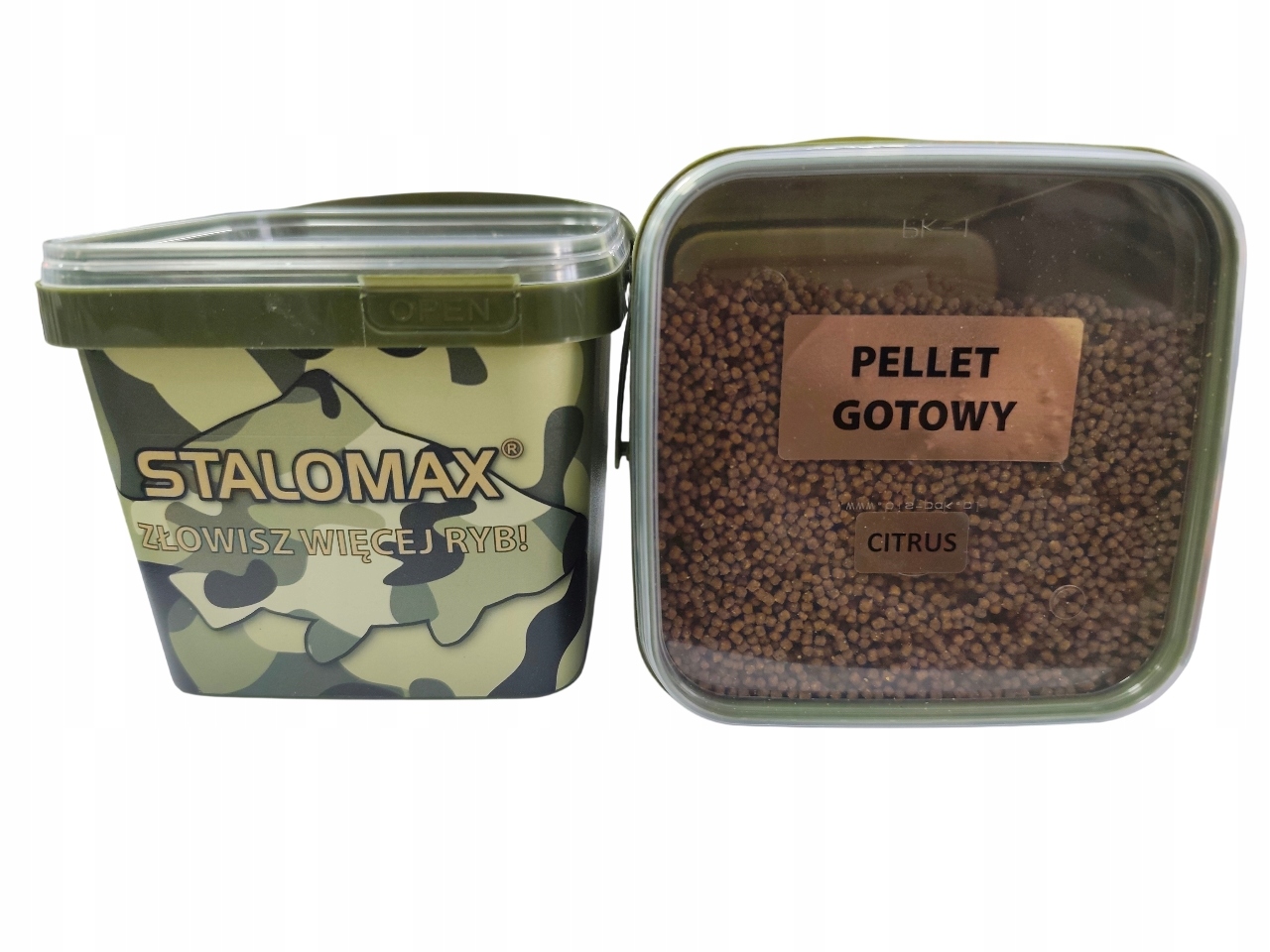 Stalomax Pellet Gotowy Method Citrus 2mm 500g