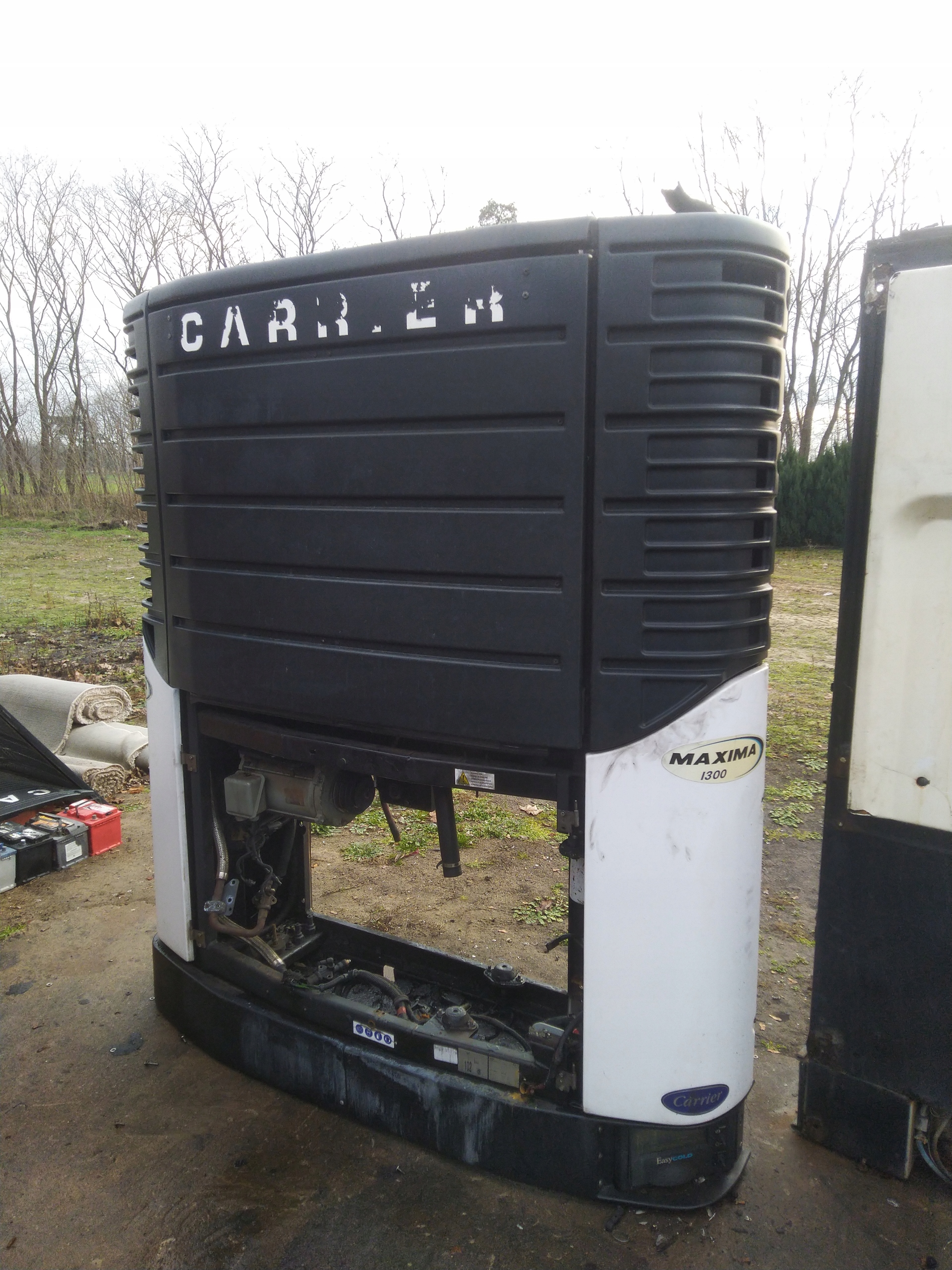 Carrier Maxima двері / щитки