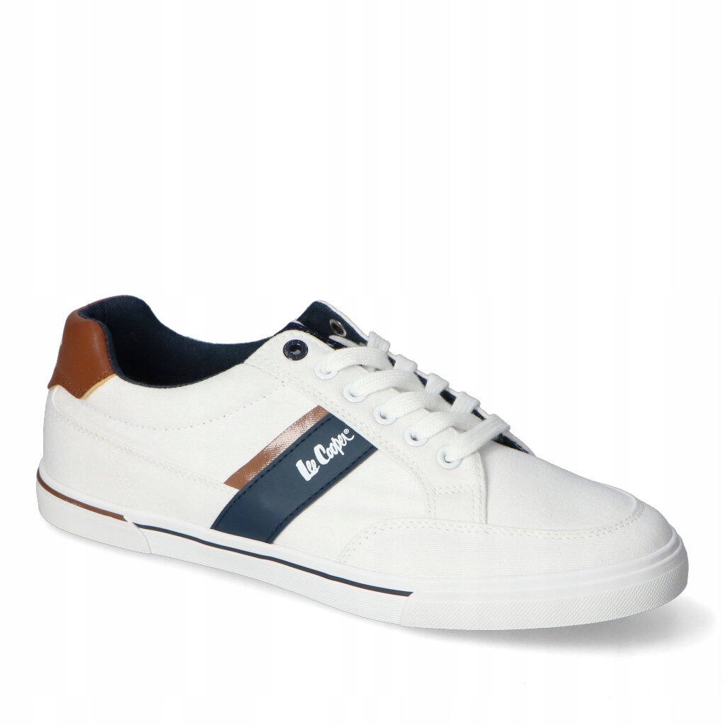 Tenisky Lee Cooper LCW-25-02-3244M Bílé 44