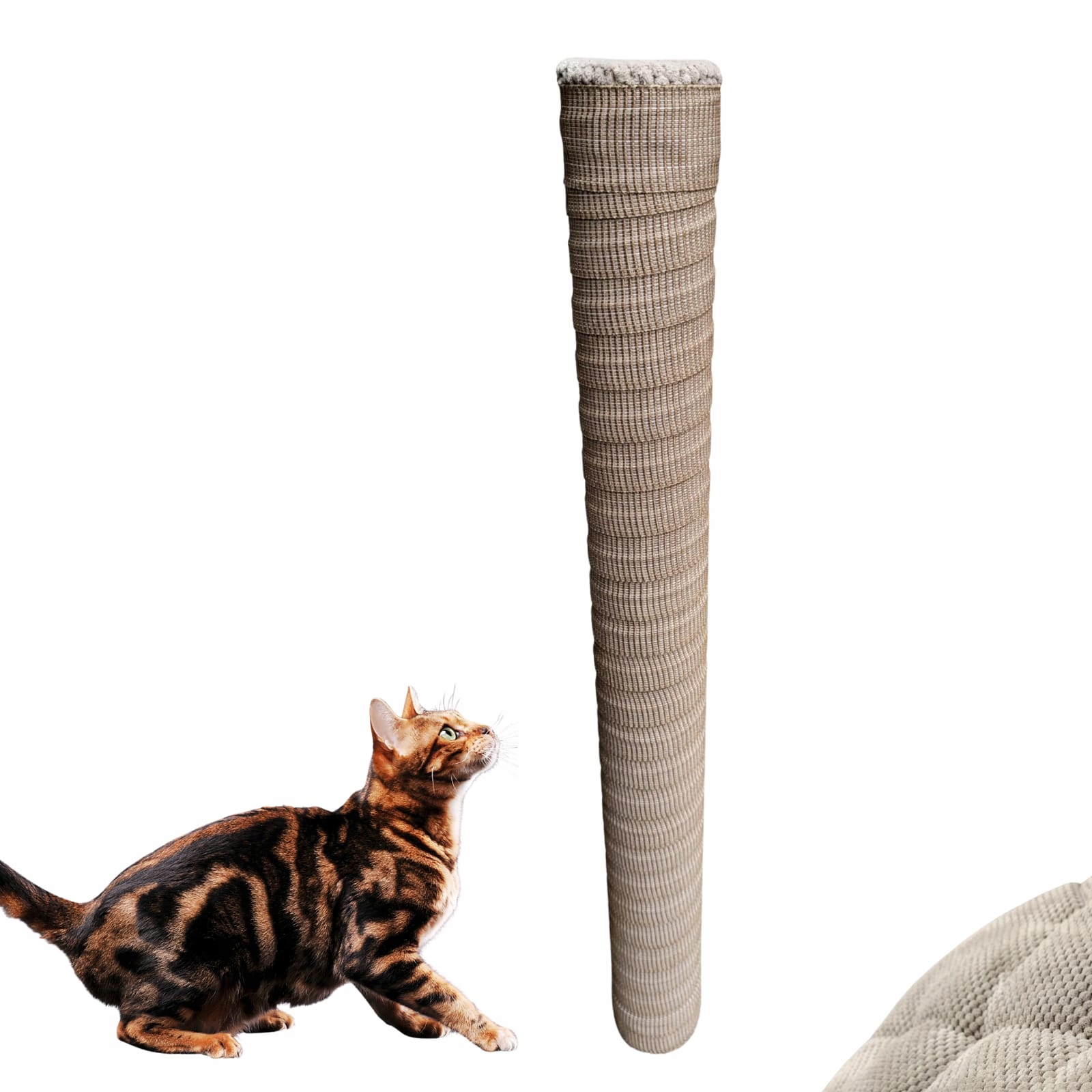 Makspol Słupek wymienny do Drapaka nr. 12Plus Beżowy