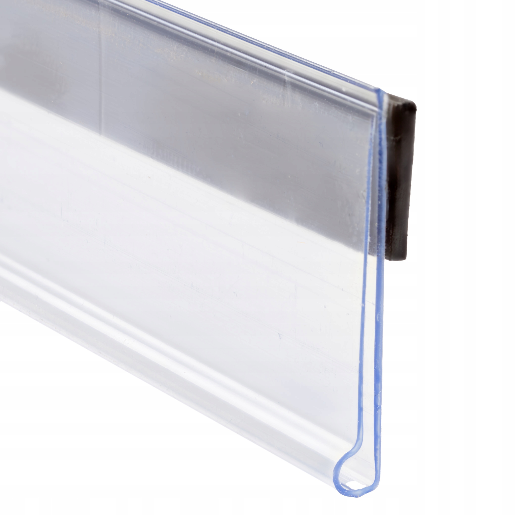 LISTWY CENOWE Z TAŚMĄ MAGNETYCZNĄ TRANSPARENTNE - 52X988 MM - 10 SZT