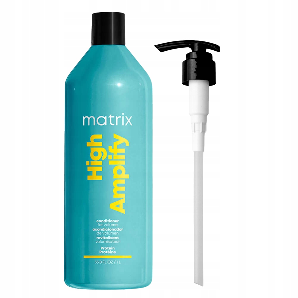 Matrix High Amplify kondicionér pro zvětšení objemu vlasů 1000 ml pumpička