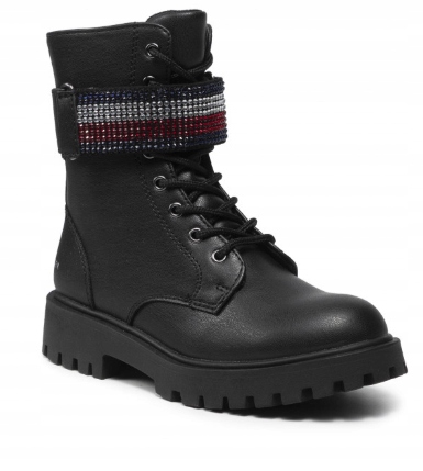 TOMMY HILFIGER LACE BUTY MŁODZIEŻOWE LOGO 39 2TBN