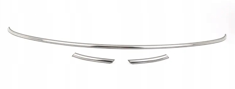 Komplet listw ozdobnych przód Mini Cooper F55 OEM