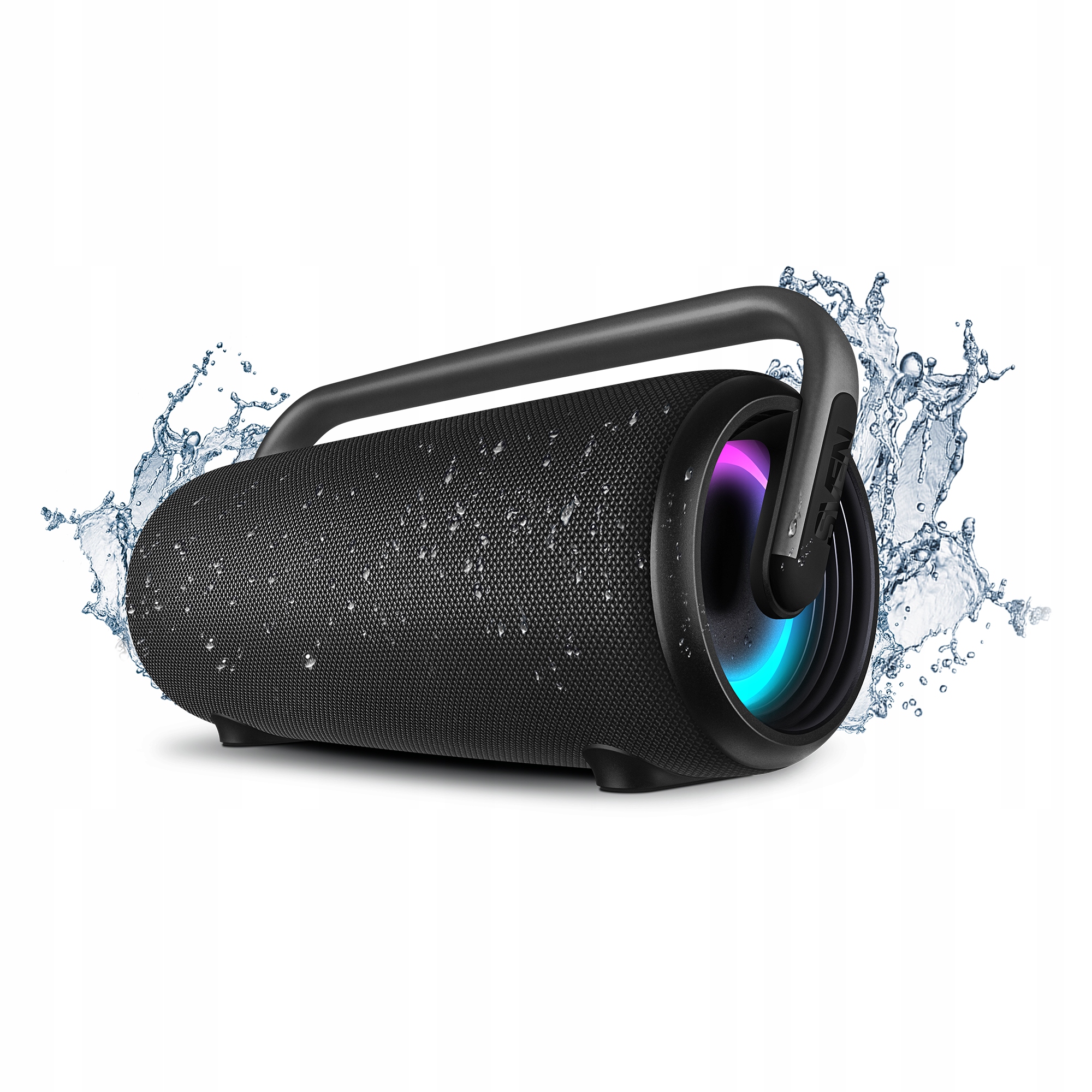 Sven PS-395 bezdrátový bluetooth reproduktor, přenosný, 80W Rgb IPX5