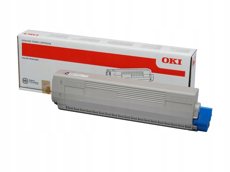 Oki originál černý toner do C822 (7 000 stránek)