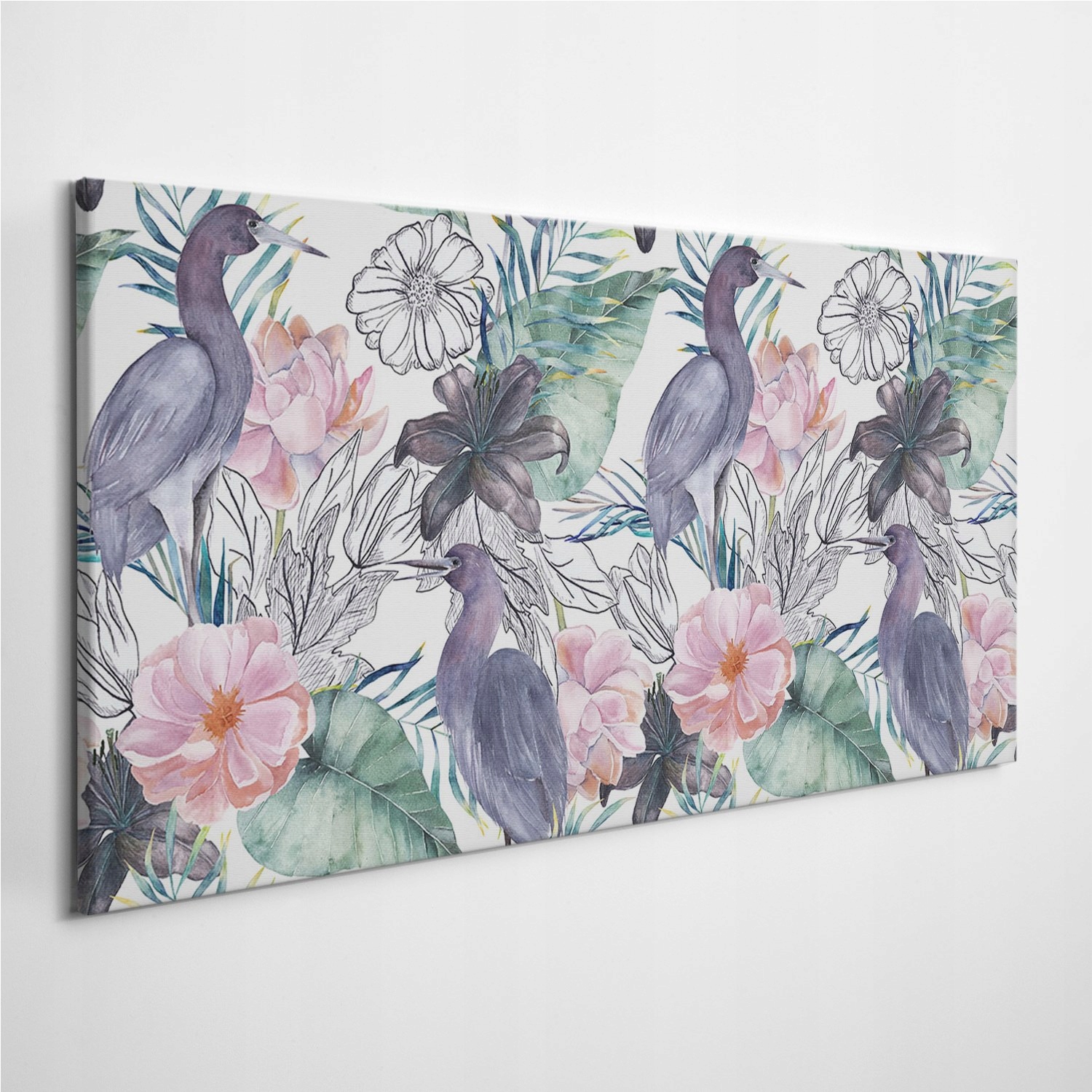 

Zdjęcie na płótnie Tropiki Zwierzęta Ptaki 100x50