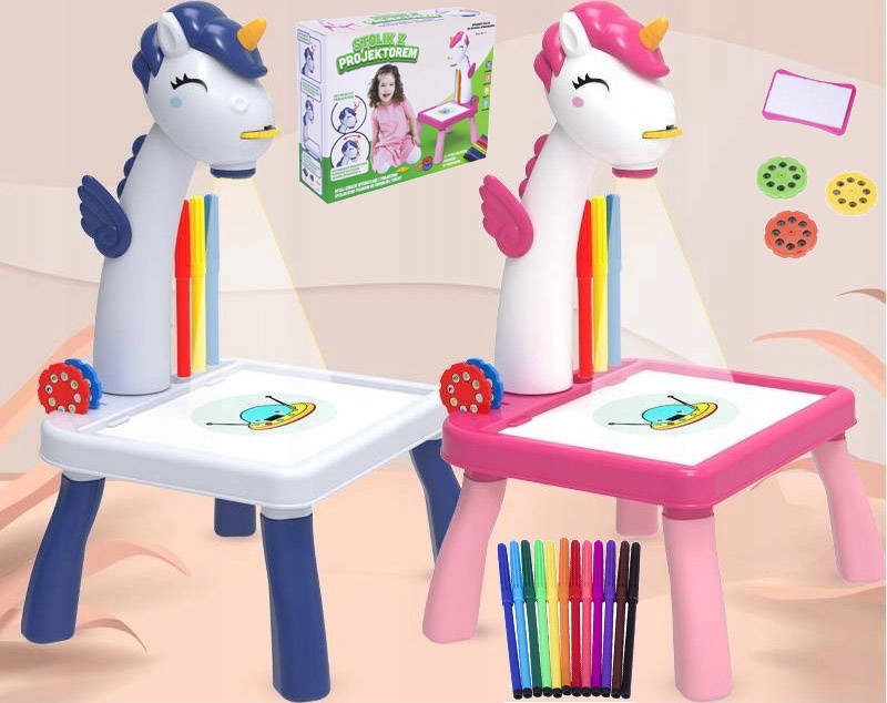 Projektor Rzutnik do Rysowania Stolik Tablica Mazaki Bohater / Bajka brak