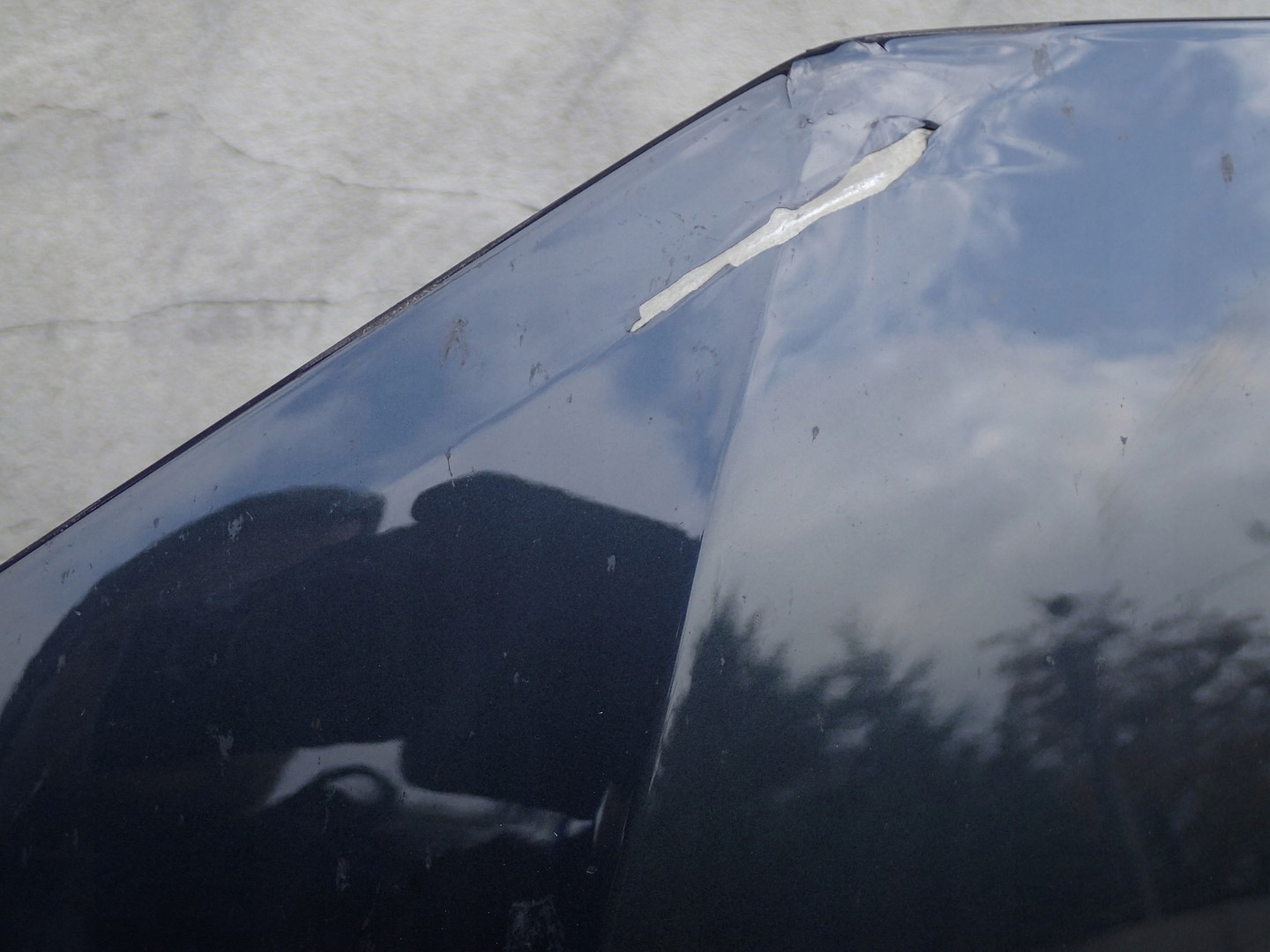 bonnet AUDI A4 B9 8W 2015
