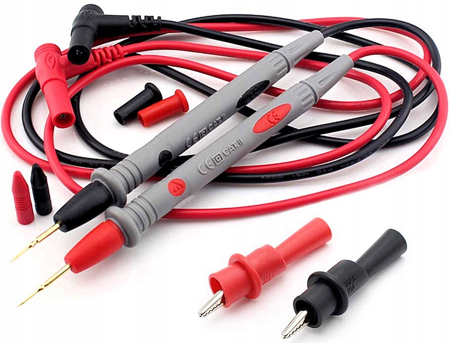 

Kable Przewody Pomiarowe Do Miernika Krokodylki