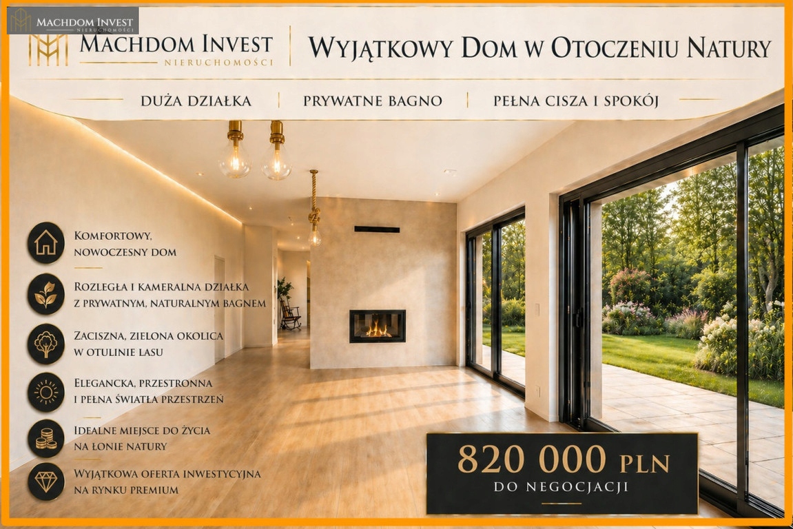 Dom, Rypin, Rypiński, 100 m²