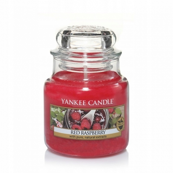 

Red Raspberry Yankee Candle mała świeca zapachowa