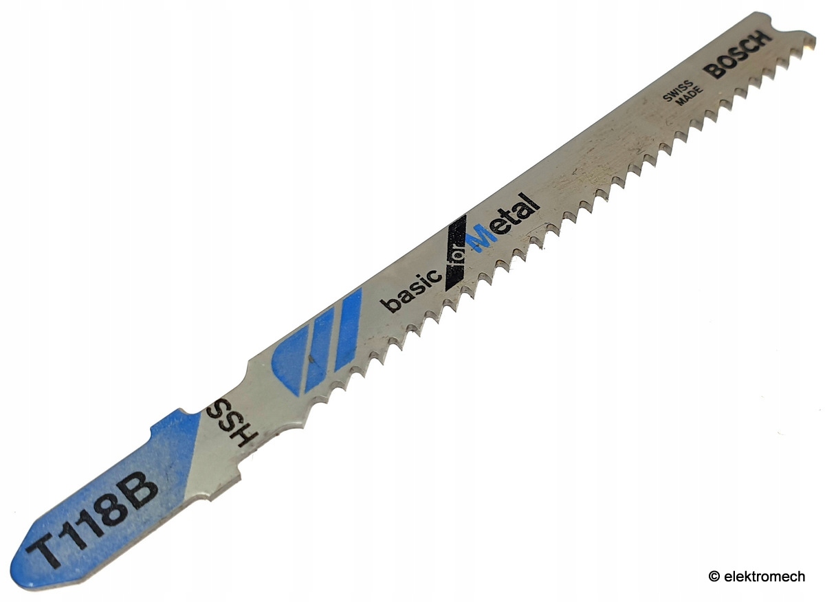 BOSCH brzeszczot wyrzynarki do metalu T118B Marka Bosch