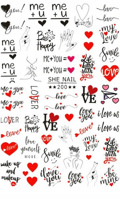 

Naklejki Na Paznokcie Samoprzylepne Linearne