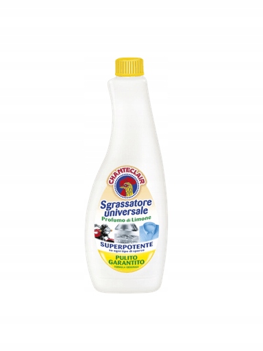 Levně 5X Chante Clair Doplňkový odmašťovač 0,6 l citron