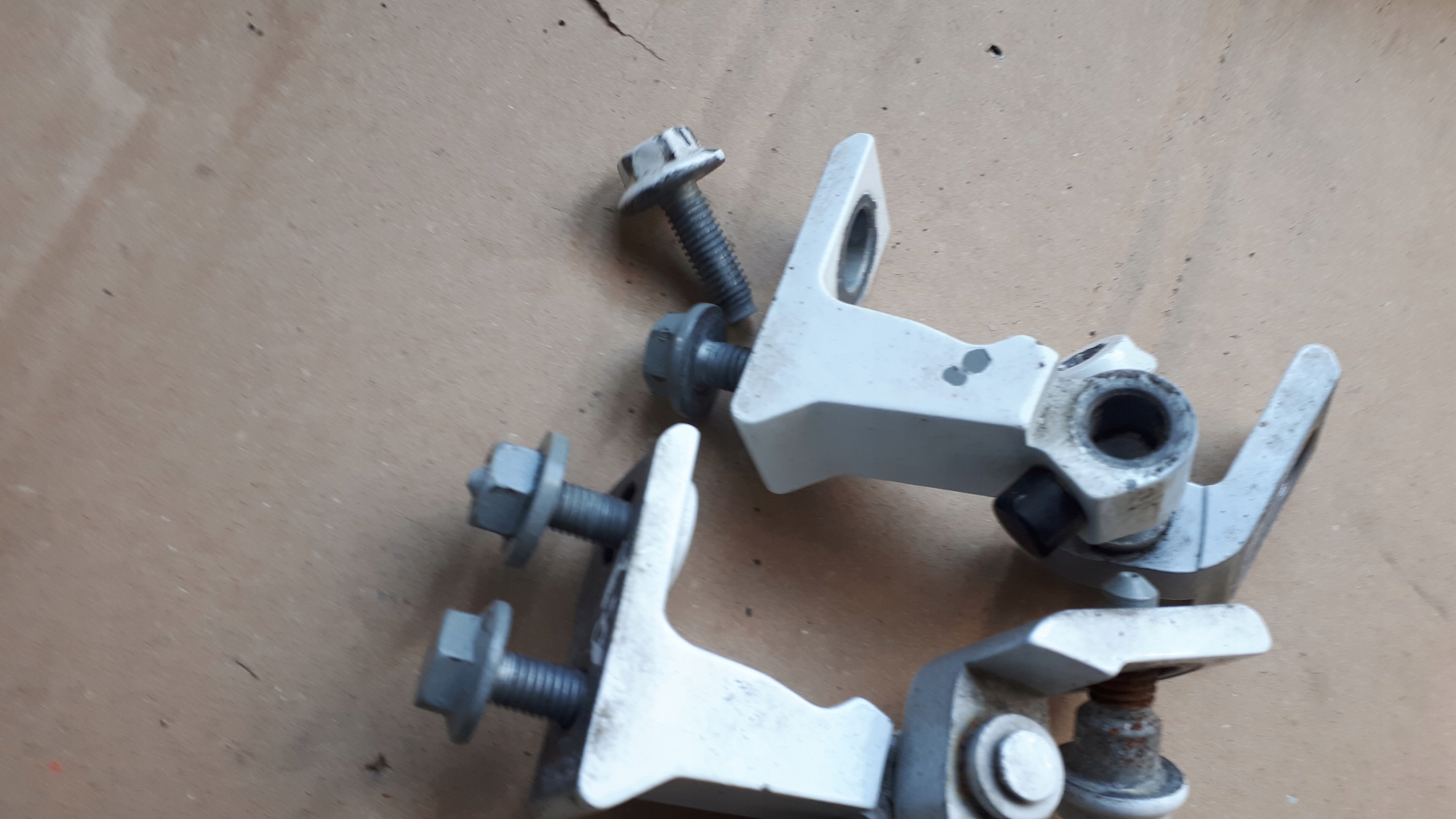 A6 C7 4G hinge door hinges right rear part LY9C 2X