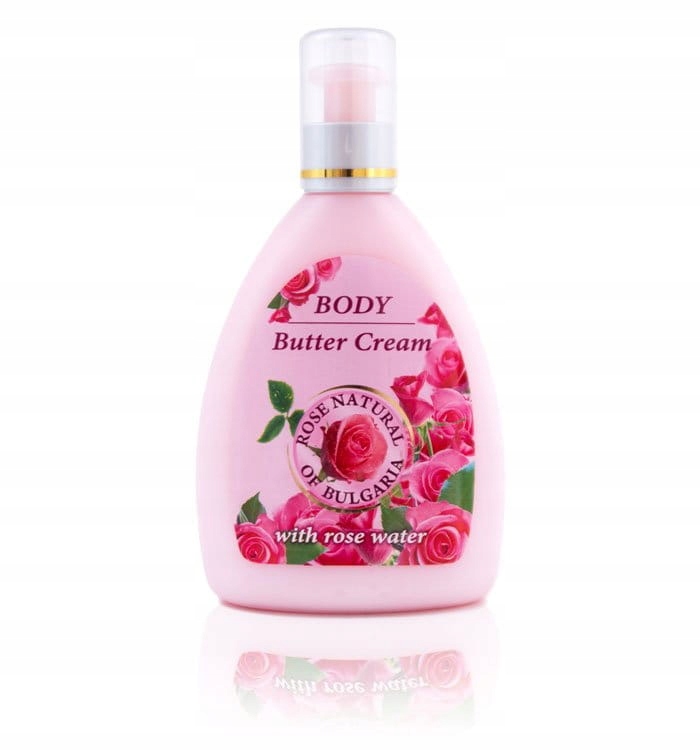 

Różane masło do twarzy i ciała Rose Natural 300ML