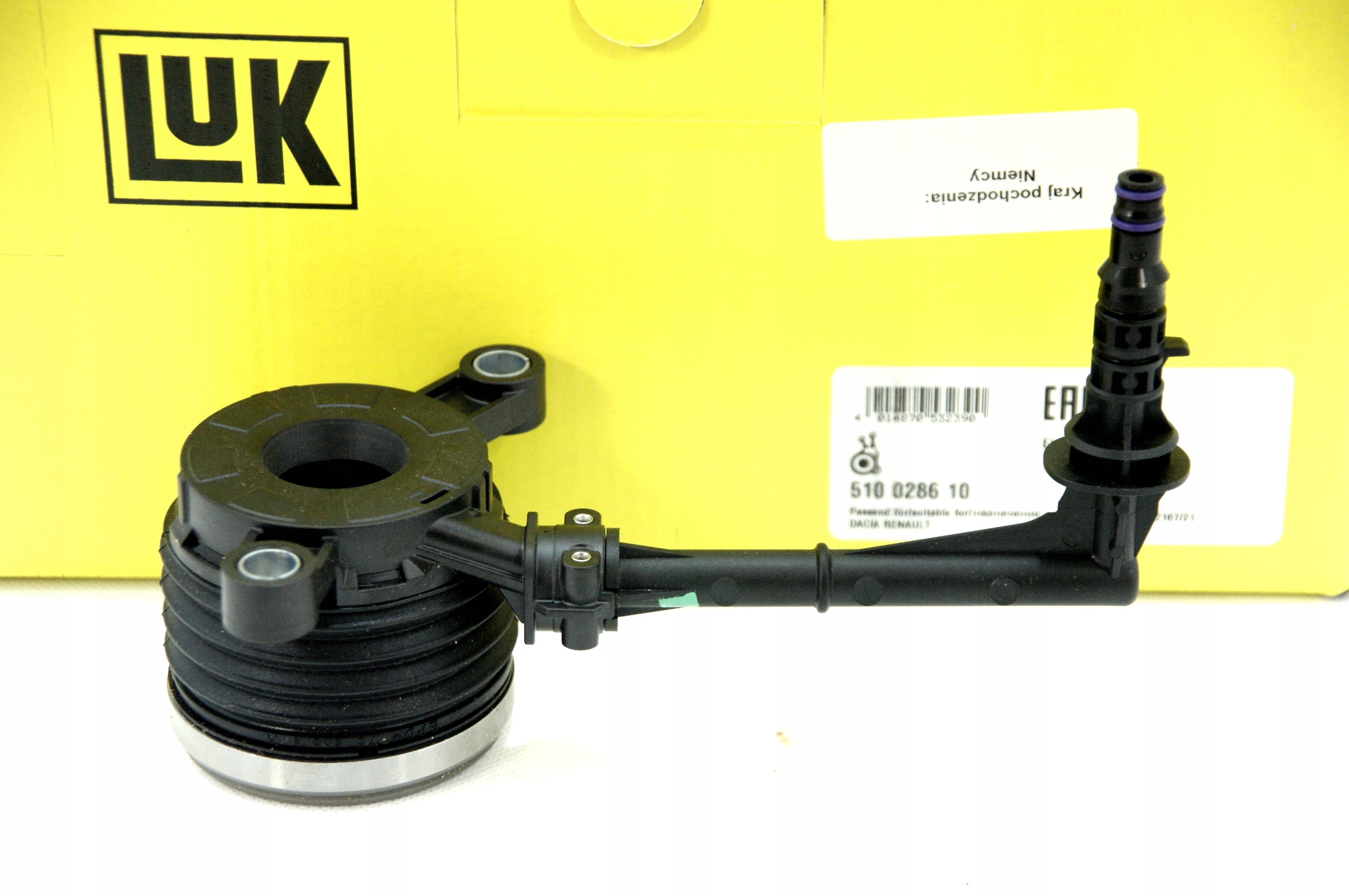 WYSPRZĘGLIK MEGANE III SCENIC III 1.6 1.9 DCI LUK EAN (GTIN) 4014870532390