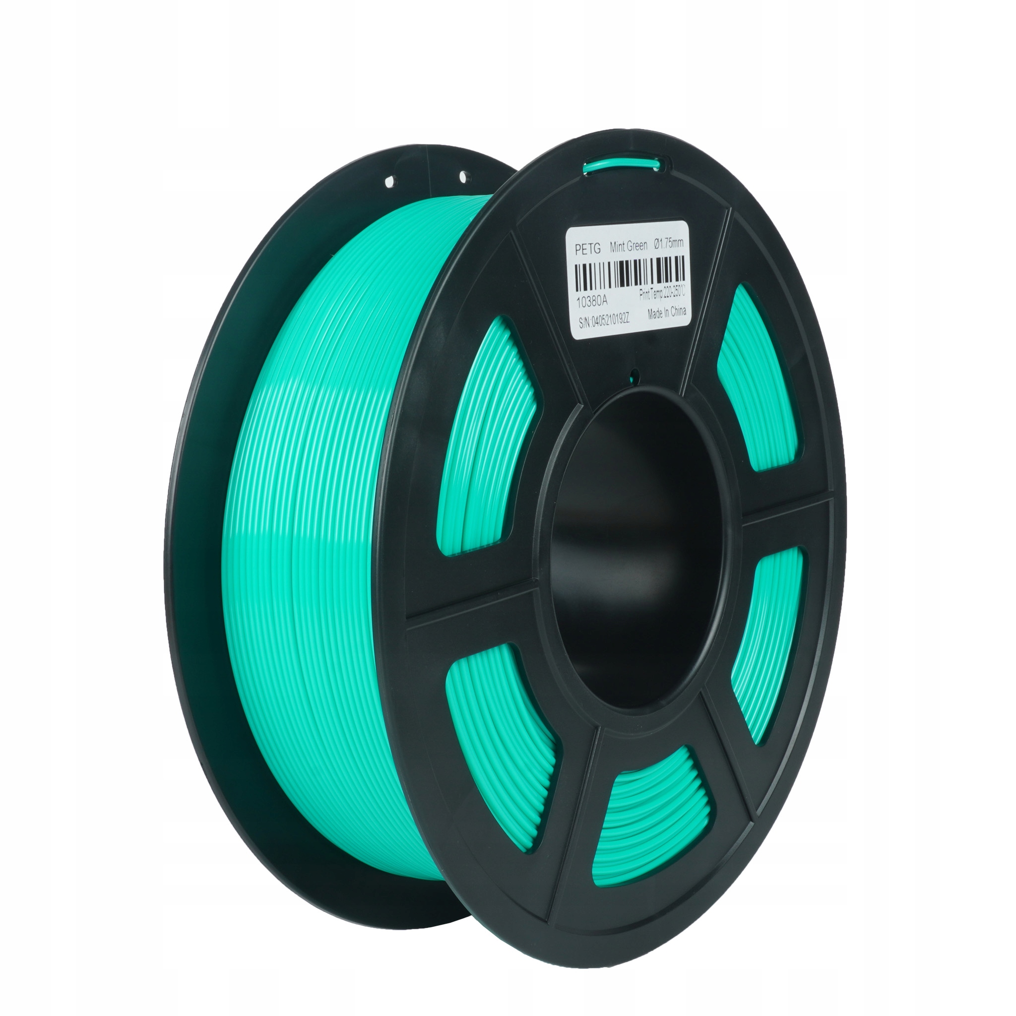 SUNLU PET-G 1.75mm 1kg Mint Green / Zielony, miętowy