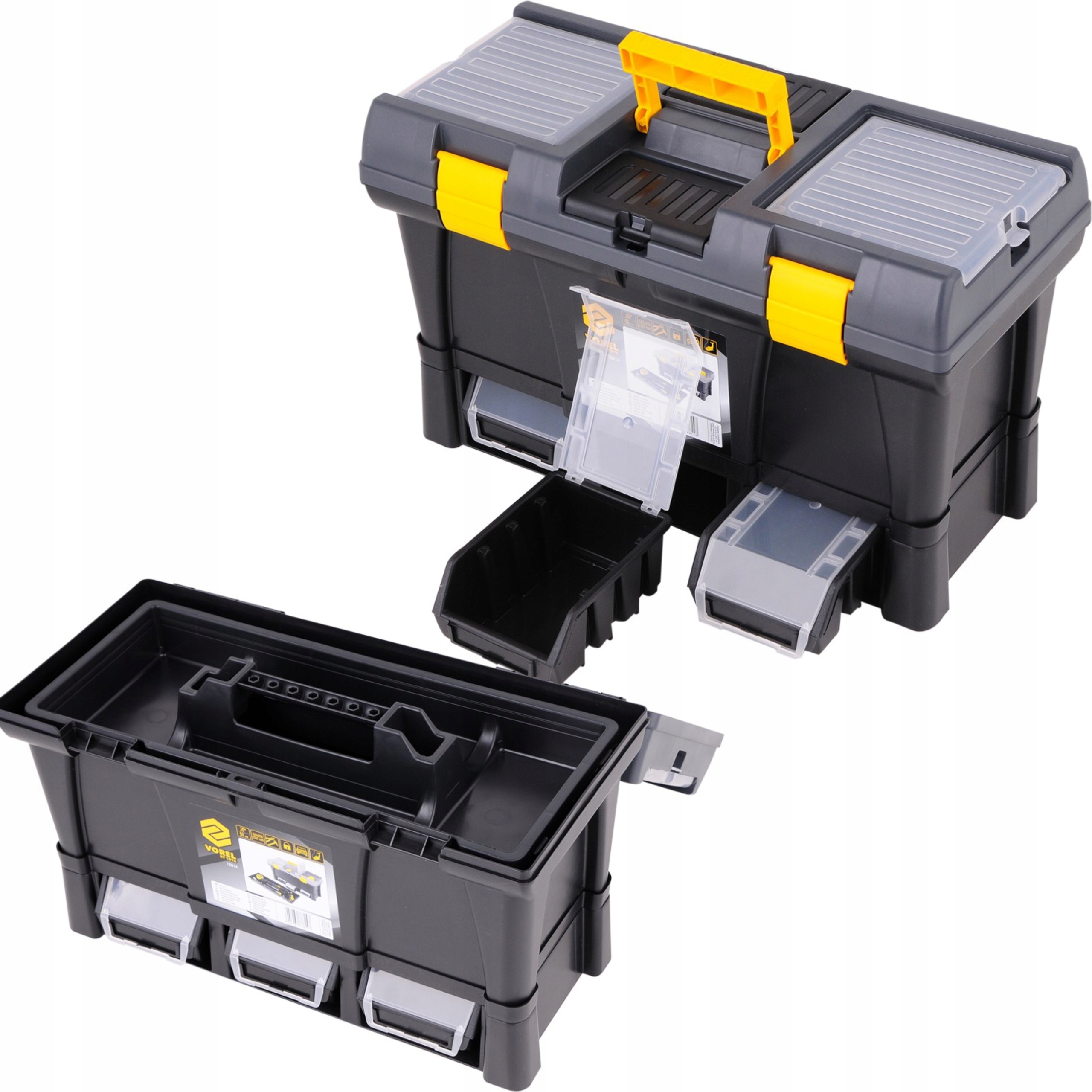 

Skrzynka Narzędziowa 20 Modułowa 3 Pojemniki