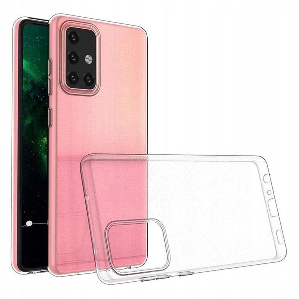 Futerał Back Case Ultra Slim 0,5mm do Samsung Galaxy A72 Lte 4G 5G