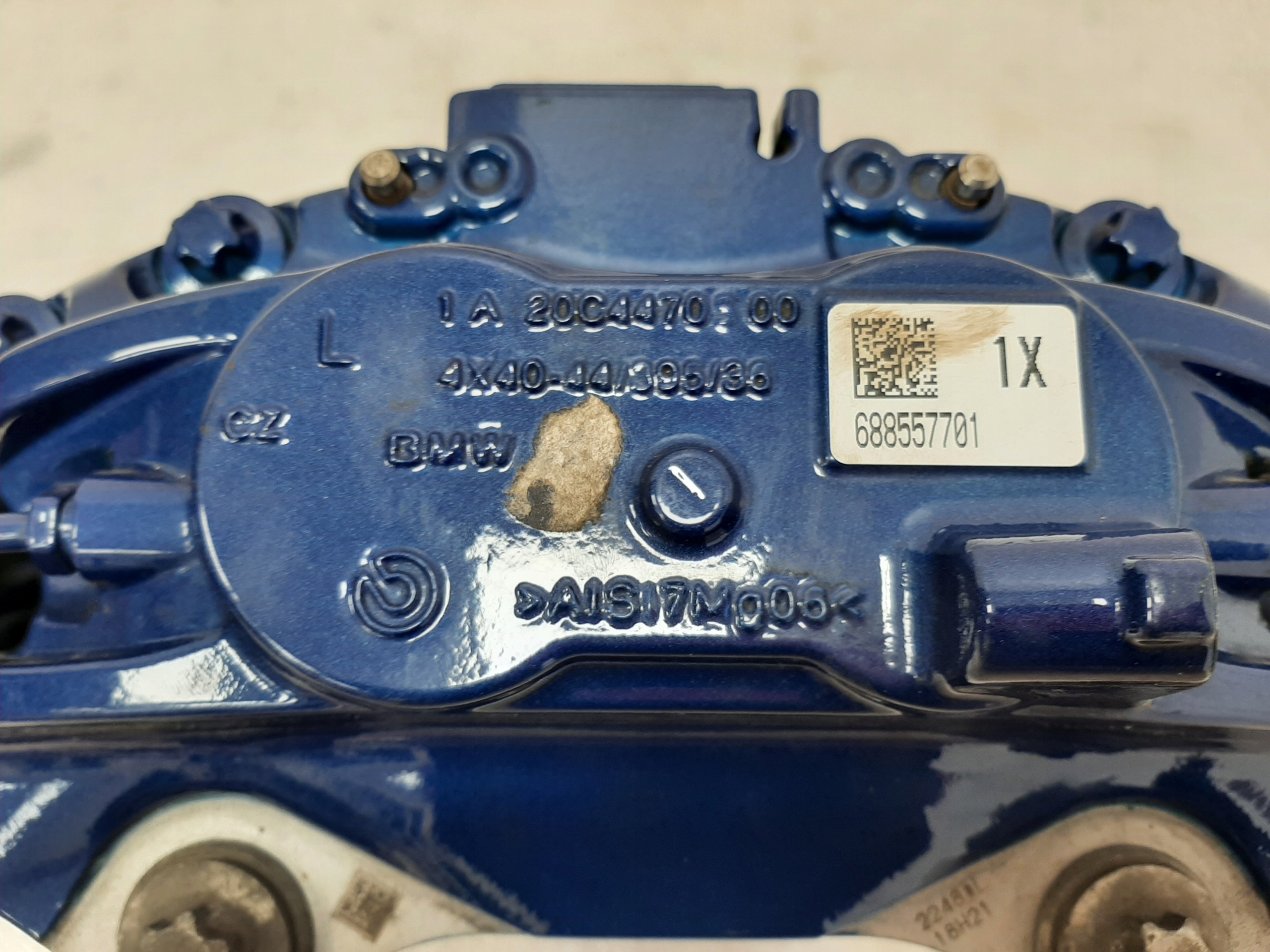 Zaciski BMW G11 G12 G05 X5 BigBrake 395mm - galeria