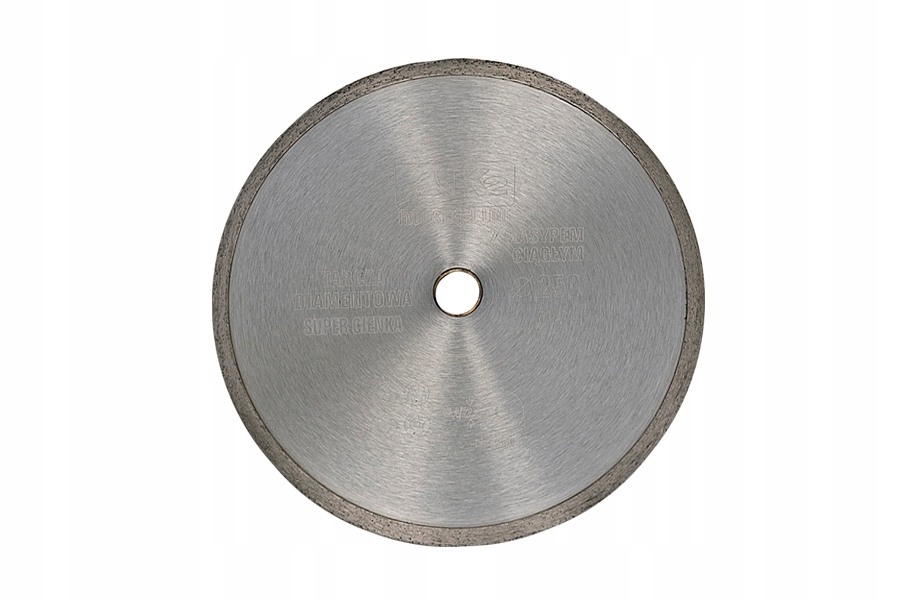 K2 Piła Diament. 230MM. Extra Cienka N-PDQC230-1