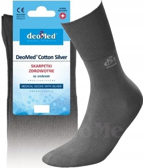 

Skarpety Bezuciskowe Jjw Deomed Cotton 6 par_39/42