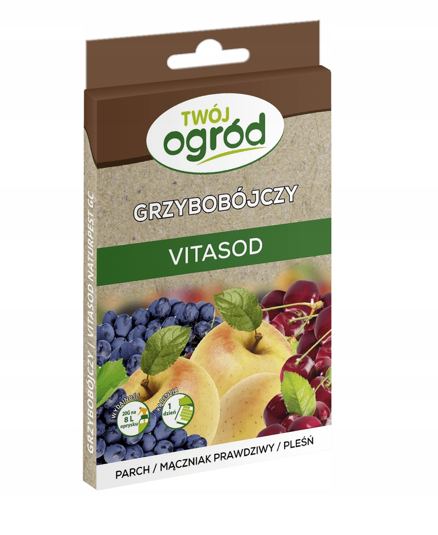 

Vitasod 20g środek grzybobójczy i chwastobójczy