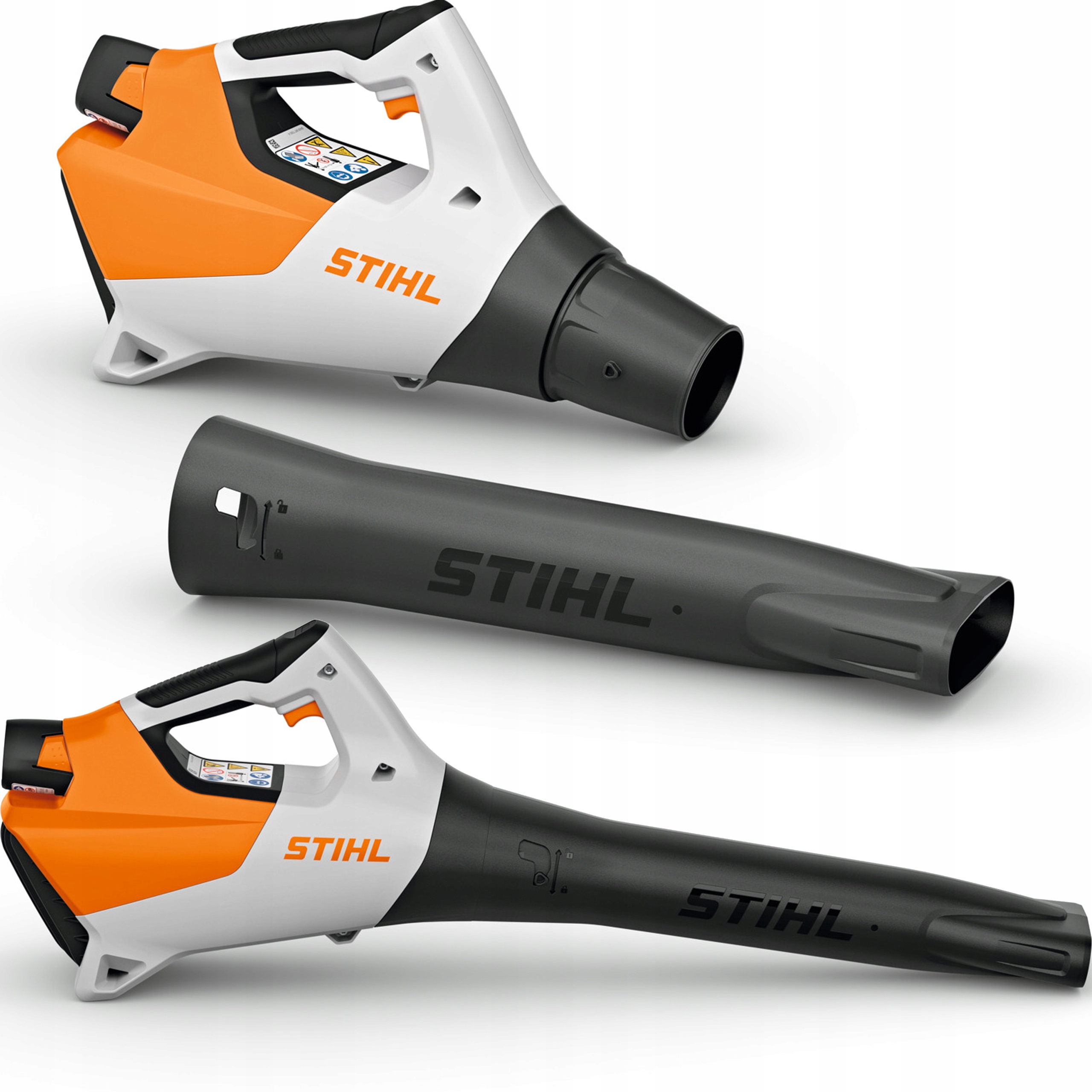 Ľahká, Praktická Akumulátorová Dúchadlo Stihl Bga 30 Sada Bez Batérií