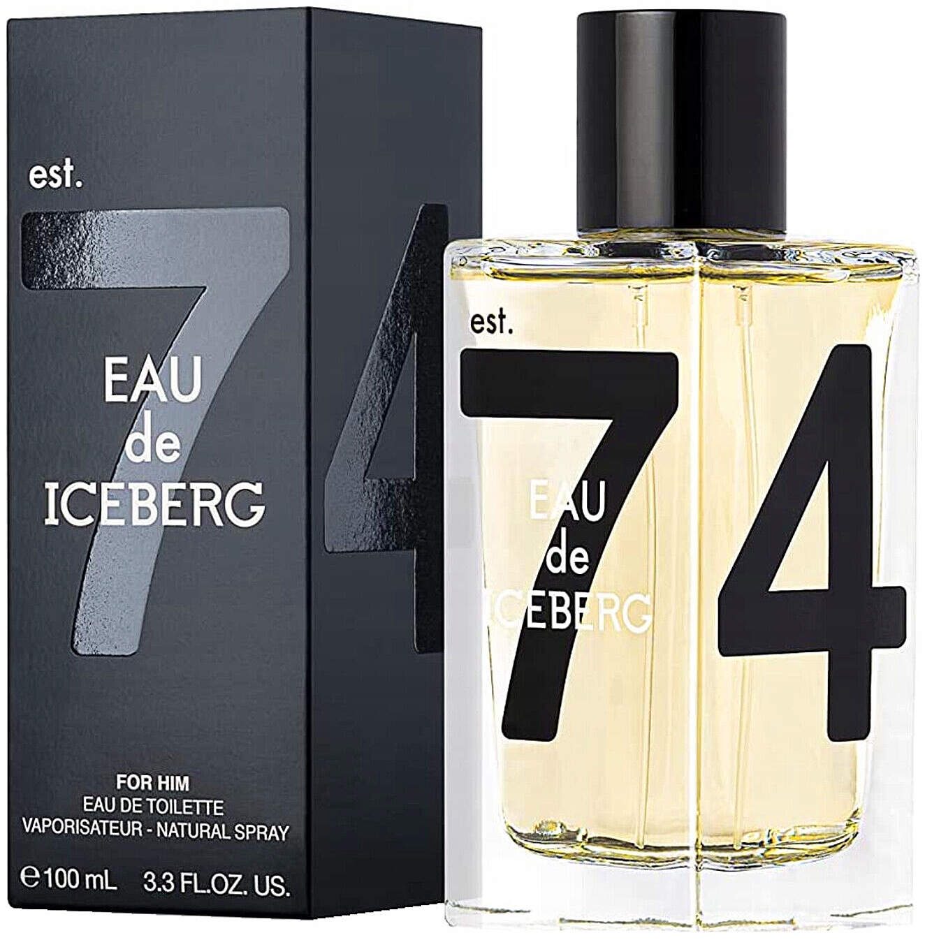 EAU EDT 100ML ICEBERG DE x 14634311392 HOMME ICEBERG ORYGINAŁ POUR