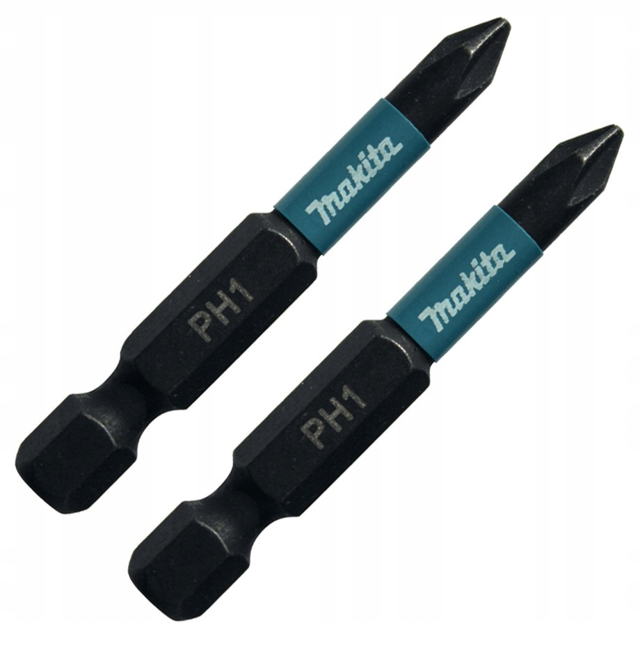 

2SZT Końcówki Bity Udarowe PH1 50mm B-63719 Makita