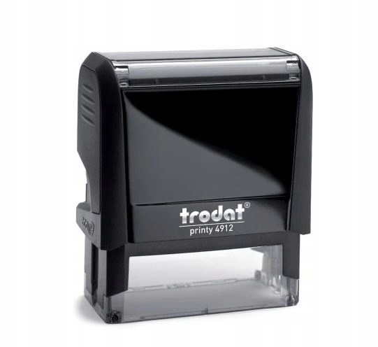Pieczątka Trodat 4912 Projekt odbicia GRATIS.