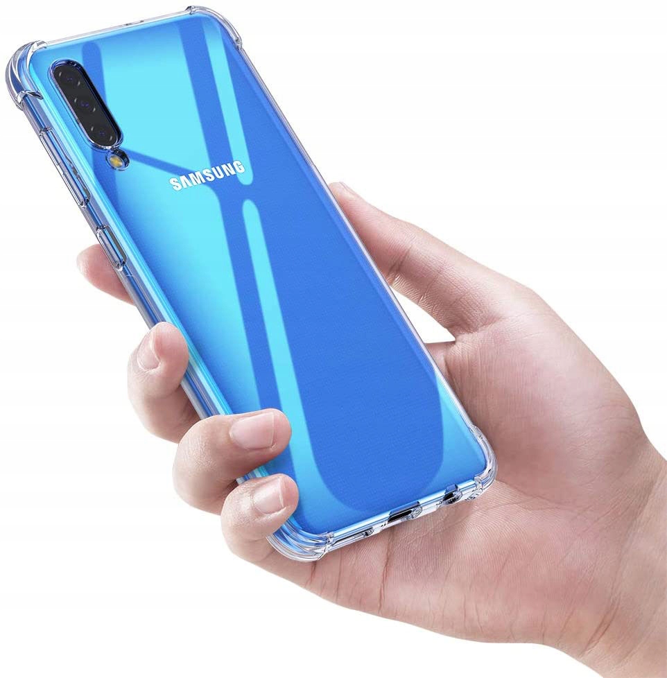 

Etui Anti-shock Case + Szkło do Samsung Galaxy A50