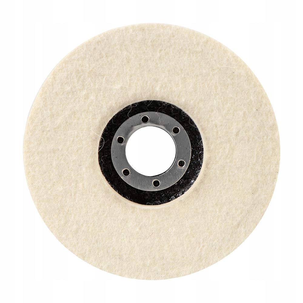 TARCZA POLERSKA FILCOWA FILC PEŁNA 125mm Marka Magma