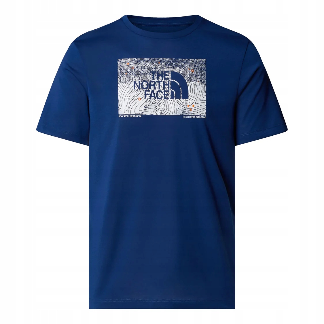 The North Face t-shirt koszulka męska sportowa XL