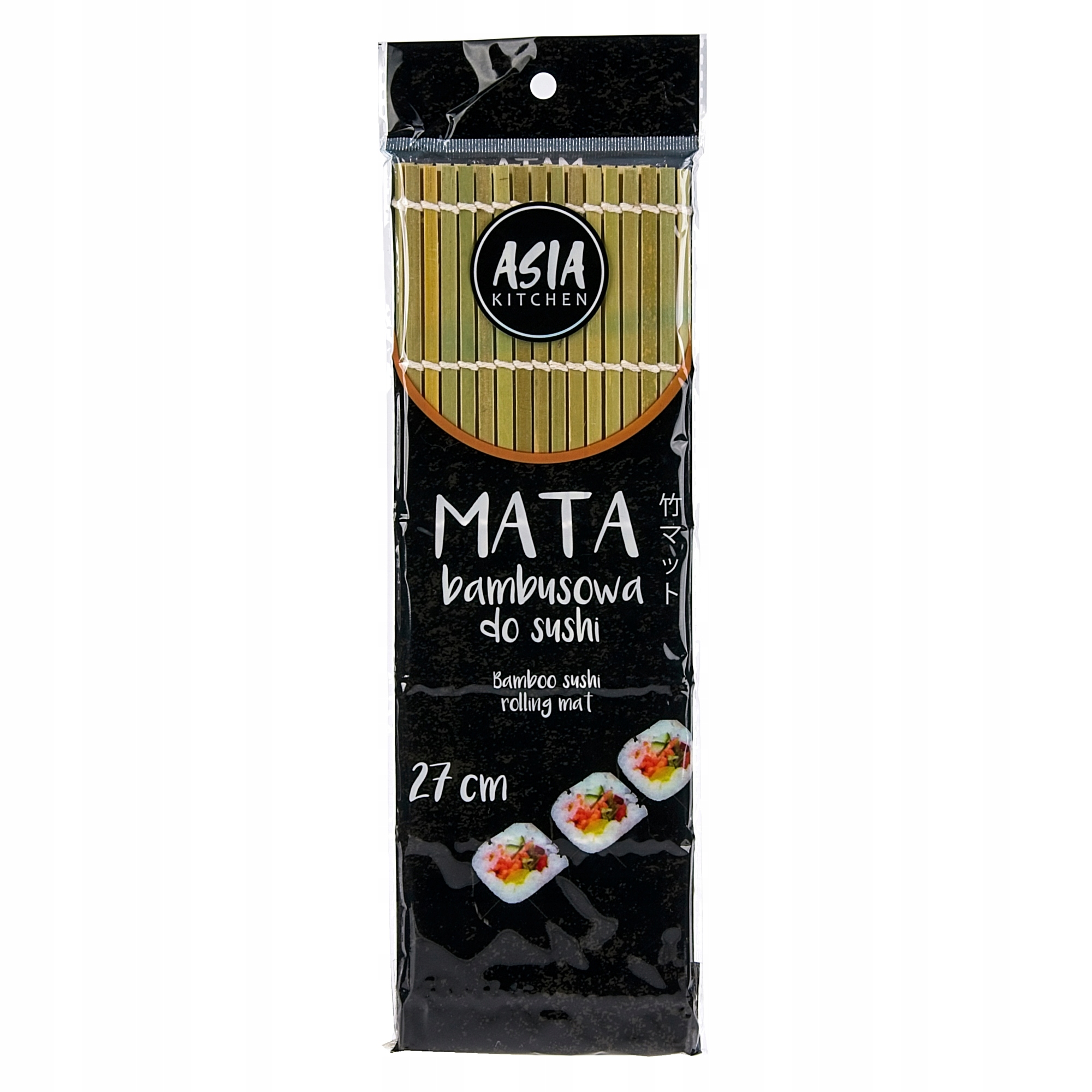 

Asia Kitchen Mata Bambusowa do sushi 27x27cm