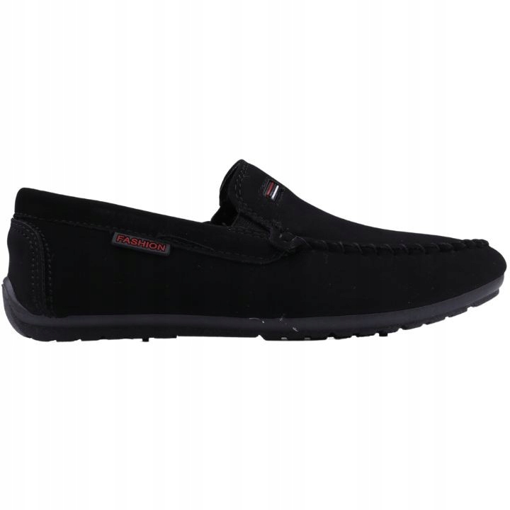 Mokasyny chłopięce czarne komunijne półbuty Bohater / Bajka Inny