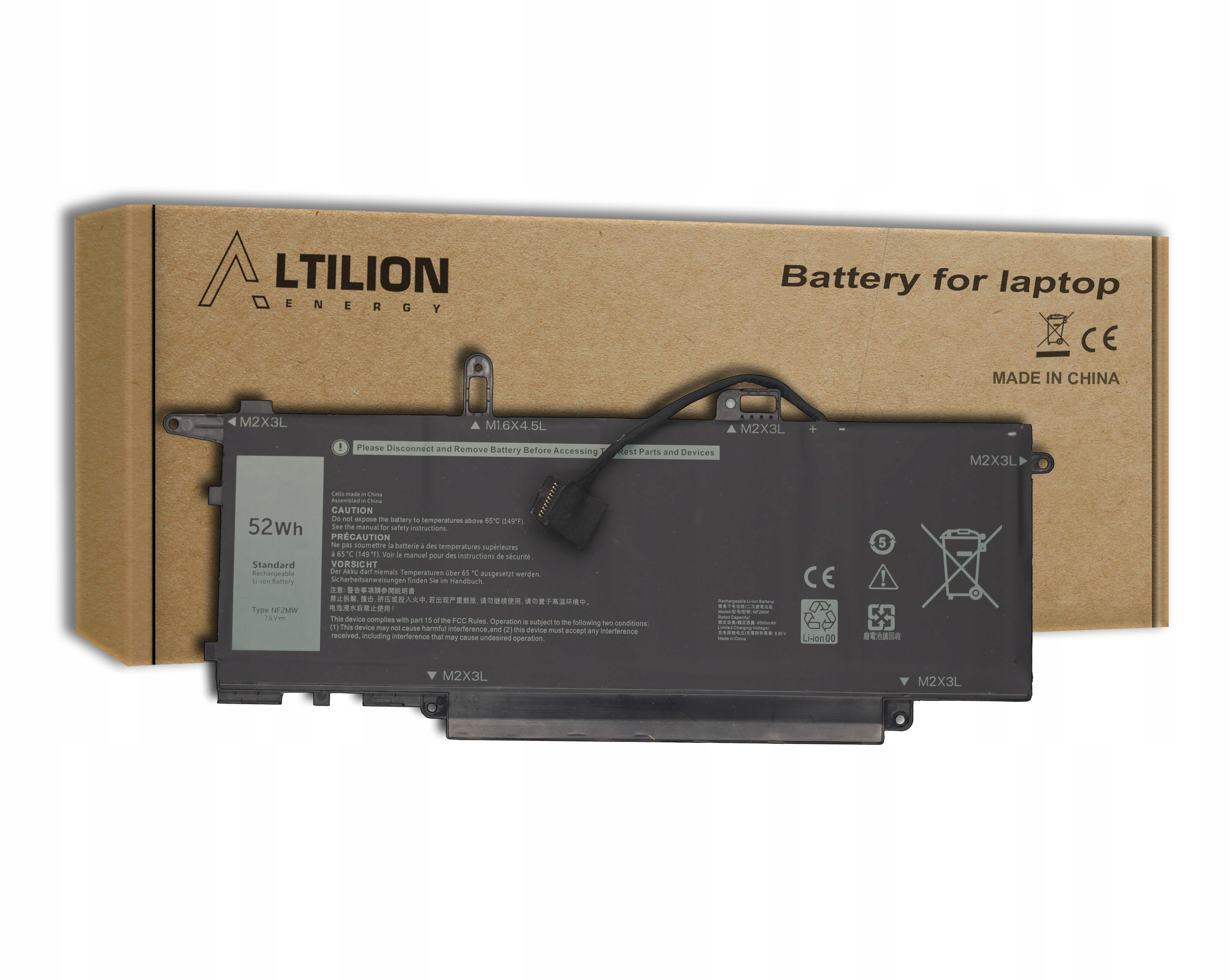 Baterie Altilion Energy NF2MW kompatibilní s Dell