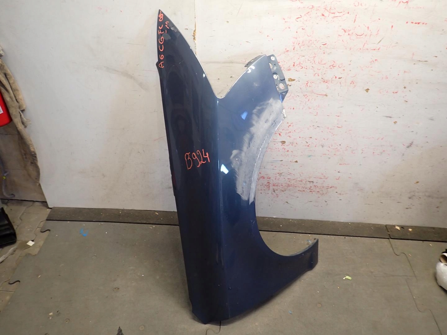 fender front front right AUDI A6 C6 LIFT 2009- 4F