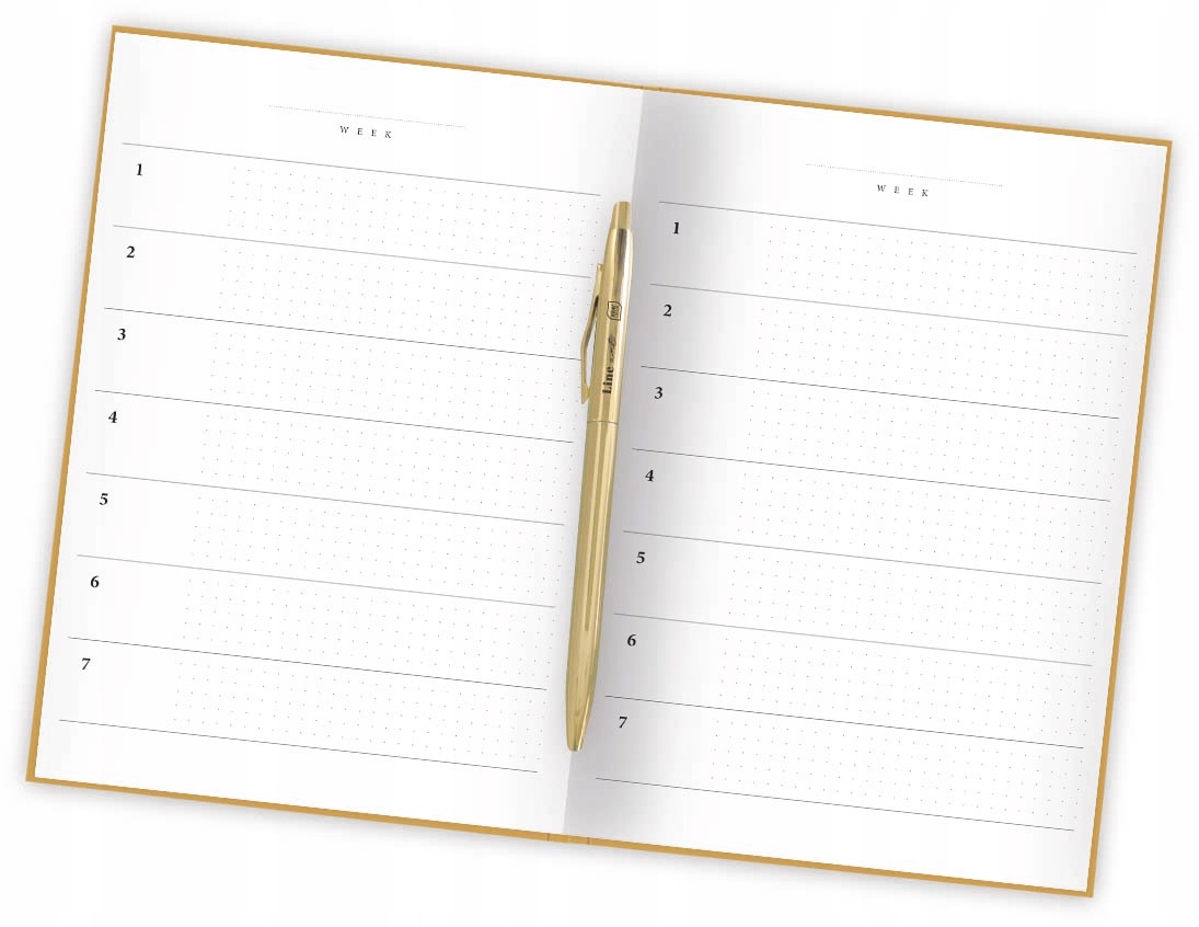 Planer notatnik organizer Bujo Bullet Journal A5 Producent Interdruk