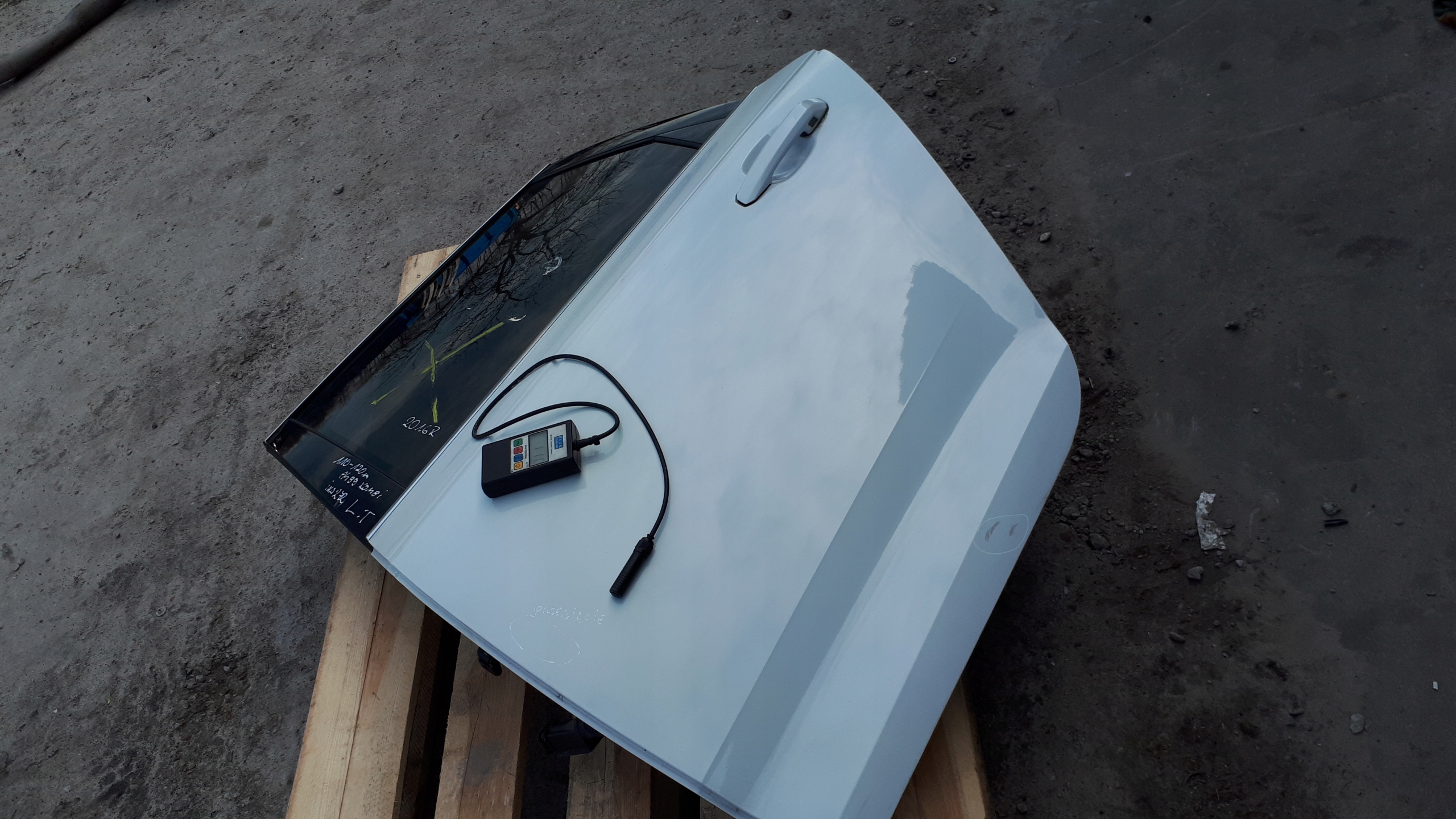 A4 B9 8W door left left rear part rear. KOMBI LS9R