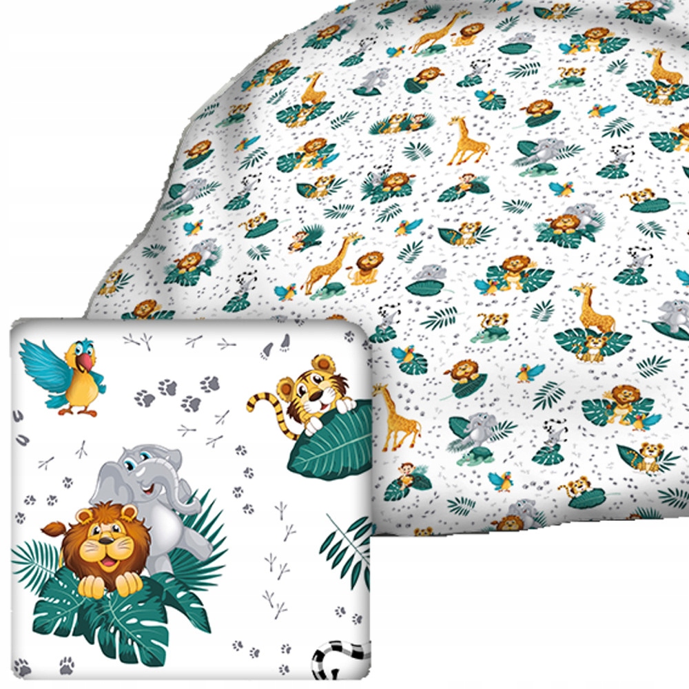 

Prześcieradło na leżak przedszkolny 140x60 513mor