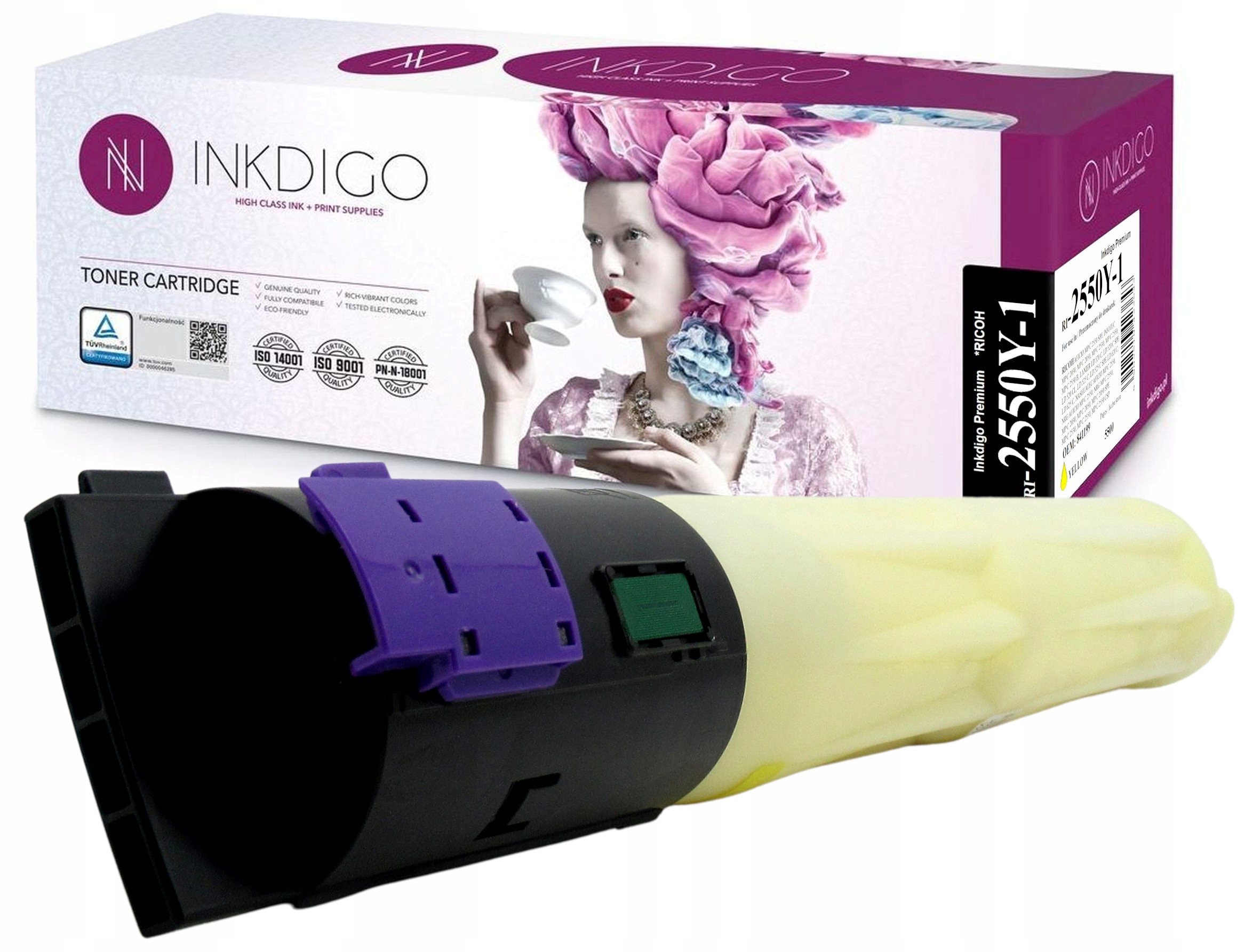 Náhradní toner 842058 pro Ricoh Mpc 2050 2530 2550