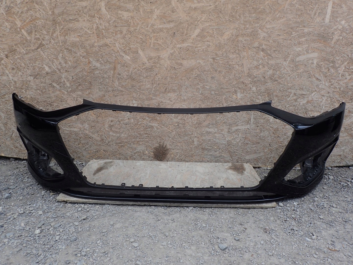 bumper front front AUDI A4 B9 8W LIFT 2019