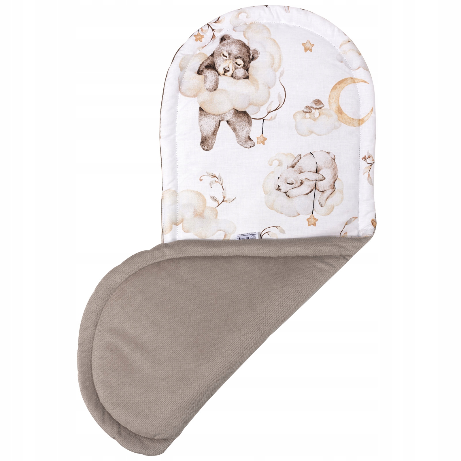 ZESTAW NIEMOWLĘCY 5 ELEMENTOWY KOKON COMFORT VELVET JUKKI Bohater Inny